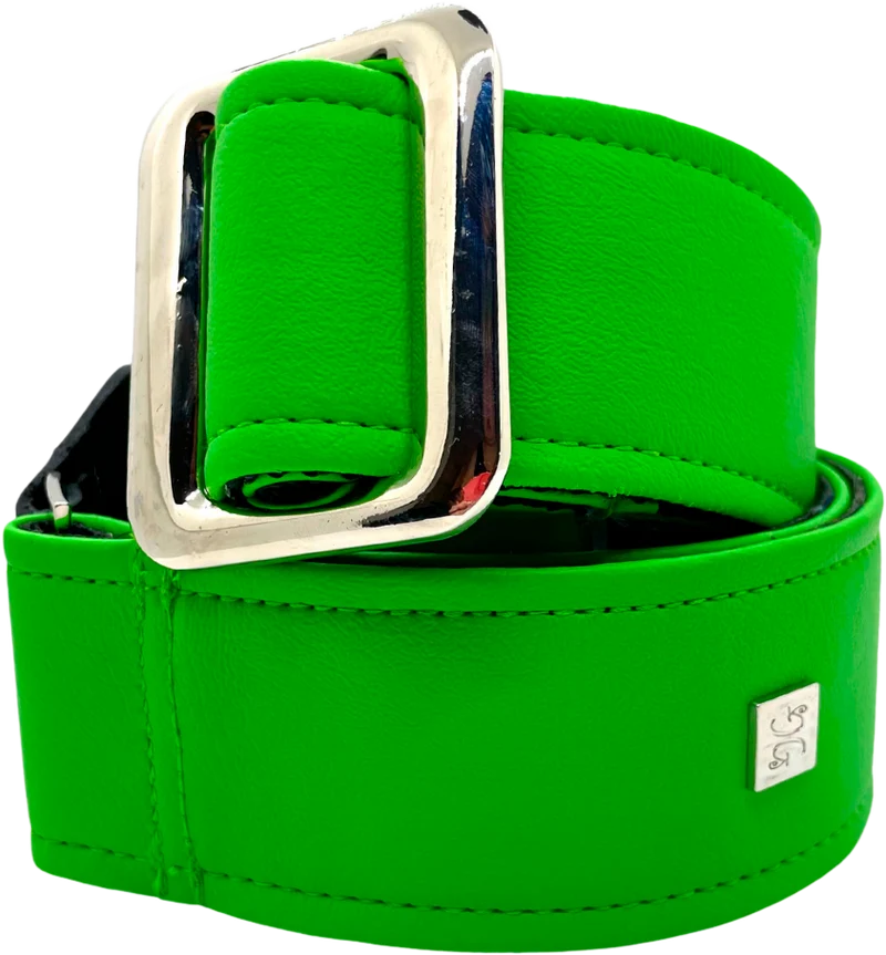 Courroie guitare Get’m Get’m Fly Green