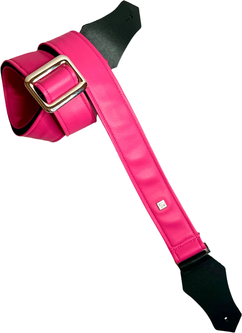 Courroie guitare Get'm Get'm – Fly Pink