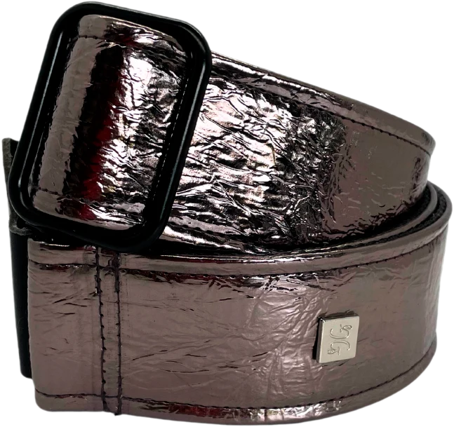 Courroie guitare Get’m Get’m – Distressed Vernice Pewter
