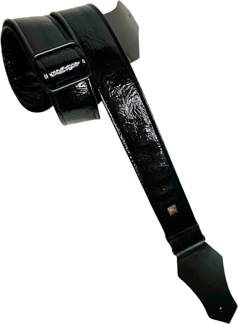 Courroie guitare Get’m Get’m – Distressed Vernice Black