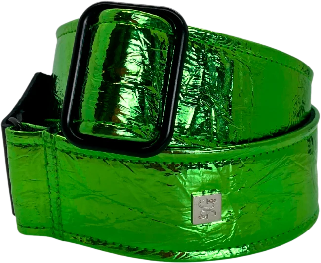 Courroie guitare Get’m Get’m – Distressed Vernice Green