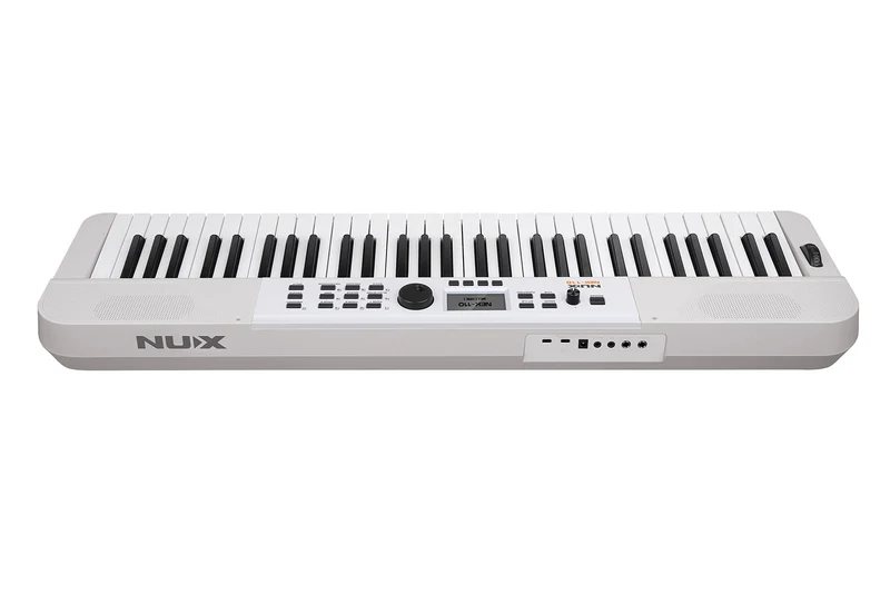 Piano portable NUX NEK-110 – 61 touches – Blanc