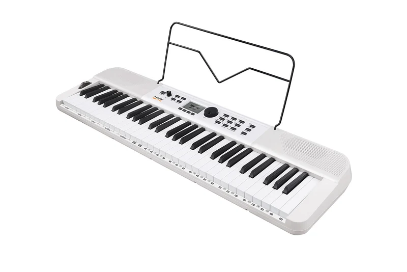 Piano portable NUX NEK-110 – 61 touches – Blanc