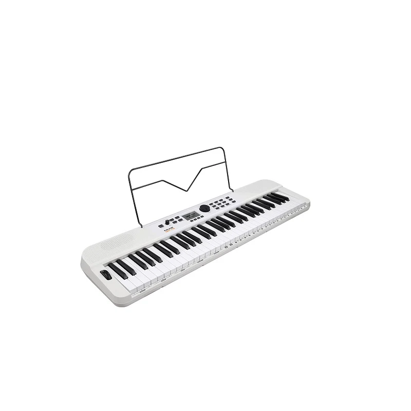 Piano portable NUX NEK-110 – 61 touches – Blanc