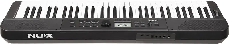 Piano portable NUX NEK-110B – 61 touches – Noir