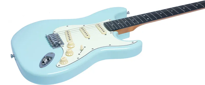 Guitare électrique type Strat Eko BLEUE ST300-BLU – STOCK B
