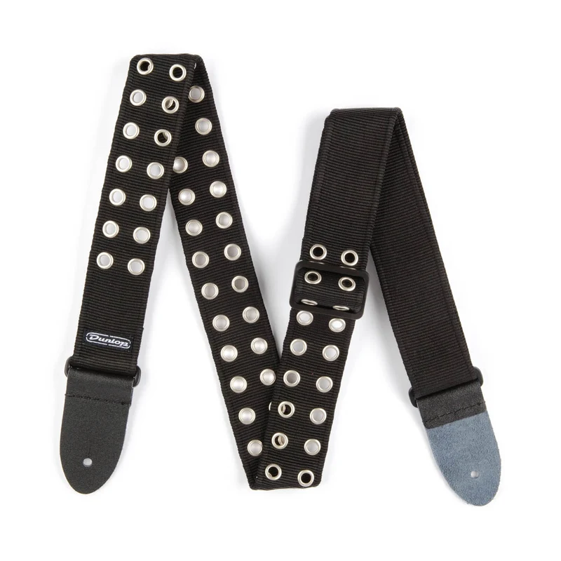 Courroie guitare Dunlop Standard Noir – D38-19BK