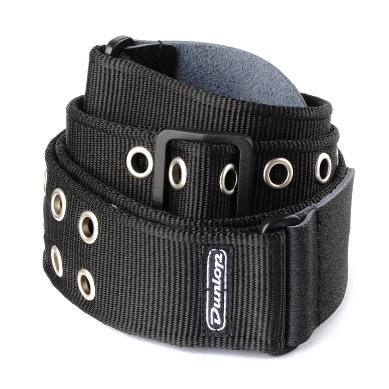 Courroie guitare Dunlop Standard Noir – D38-19BK