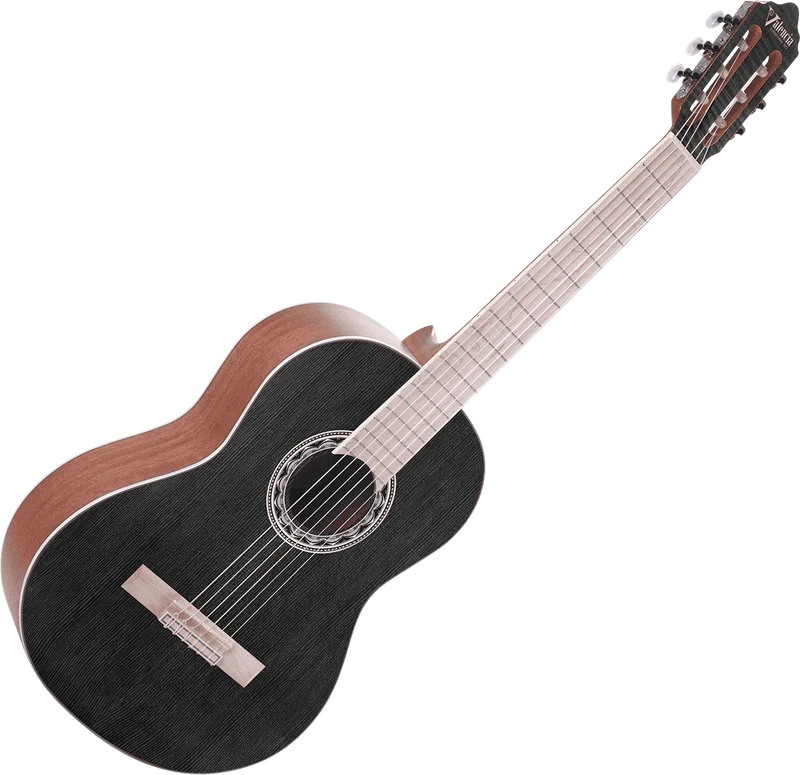 Guitare classique 4/4 noire Valencia VC354-BK