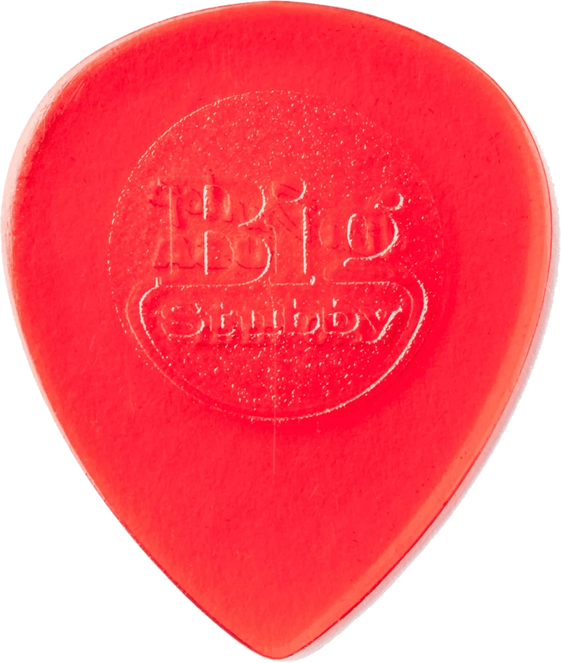 Player’s Pack – 6 médiators Dunlop Big Stubby 1,0 mm - 475P1