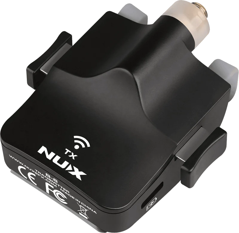 Système sans fil pour saxophone 2,4 GHz NUX B6