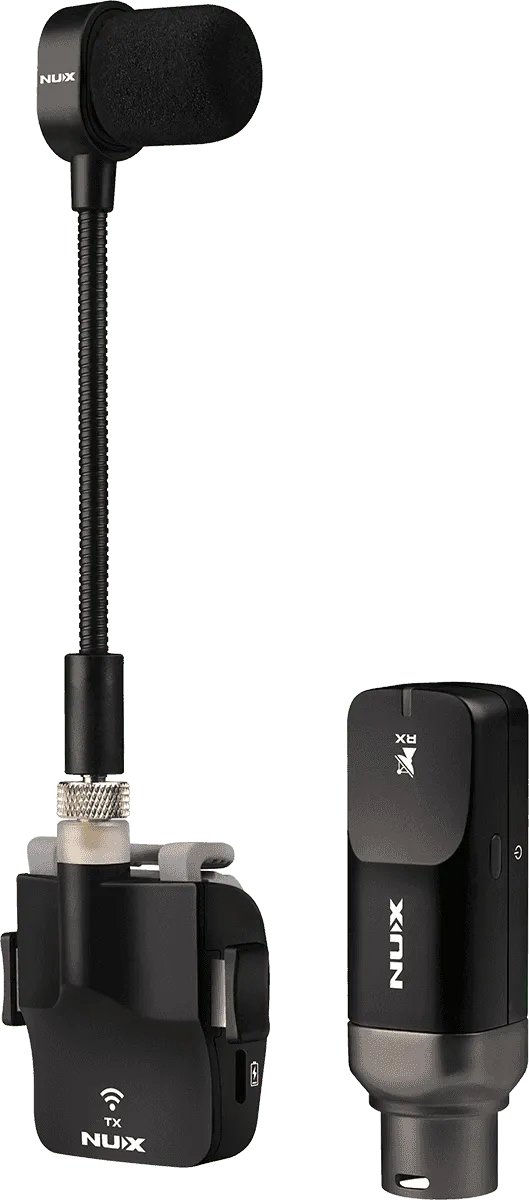 Système sans fil pour saxophone 2,4 GHz NUX B6