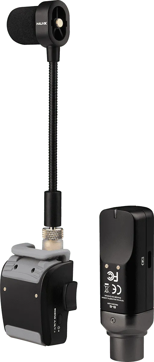 Système sans fil pour saxophone 2,4 GHz NUX B6