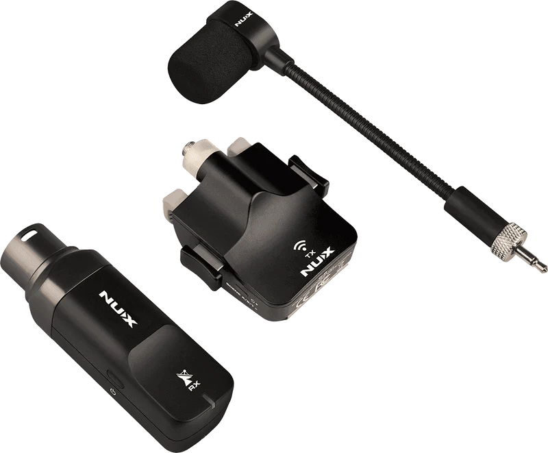 Système sans fil pour saxophone 2,4 GHz NUX B6