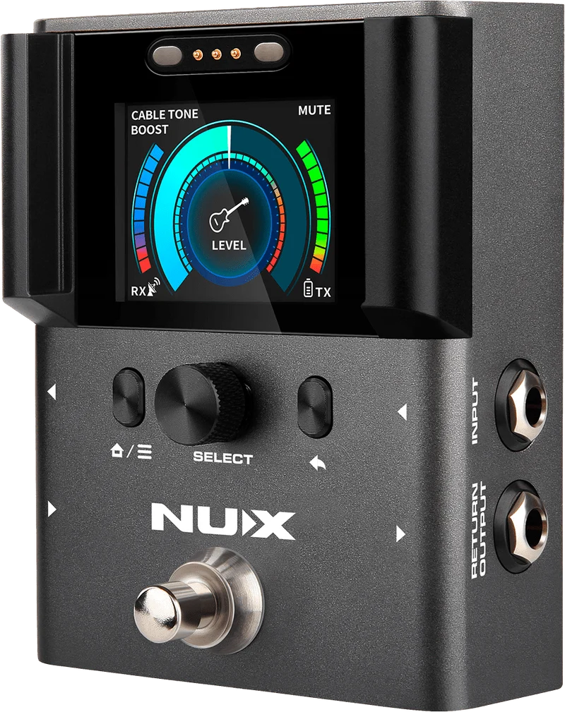 Système sans-fil complet guitare pedalboard 2,4 GHz NUX B8