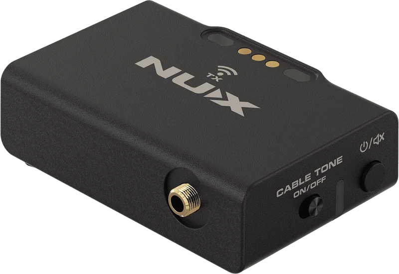 Système sans-fil complet guitare pedalboard 2,4 GHz NUX B8