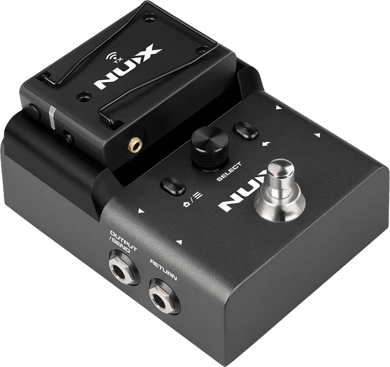 Système sans-fil complet guitare pedalboard 2,4 GHz NUX B8