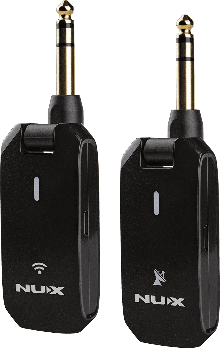 Système sans-fil guitare 5,8 GHz NUX C5RC – synchro auto + Power Case