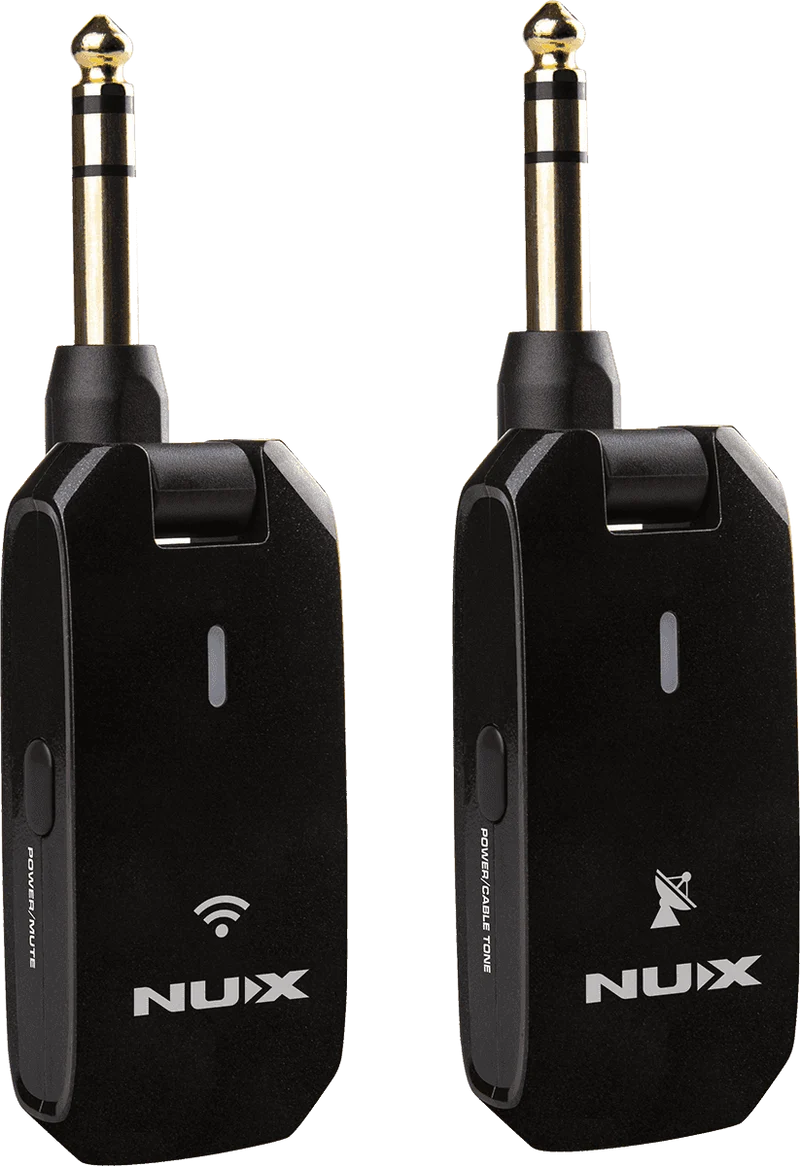 Système sans-fil guitare 5,8 GHz NUX C5RC – synchro auto + Power Case