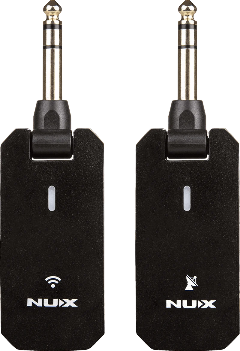 Système sans-fil guitare 5,8 GHz NUX C5RC – synchro auto + Power Case