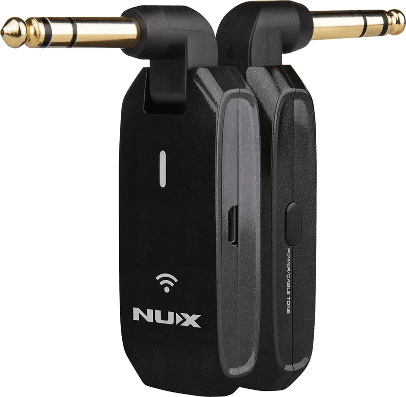 Système sans-fil guitare 5,8 GHz NUX C5RC – synchro auto + Power Case