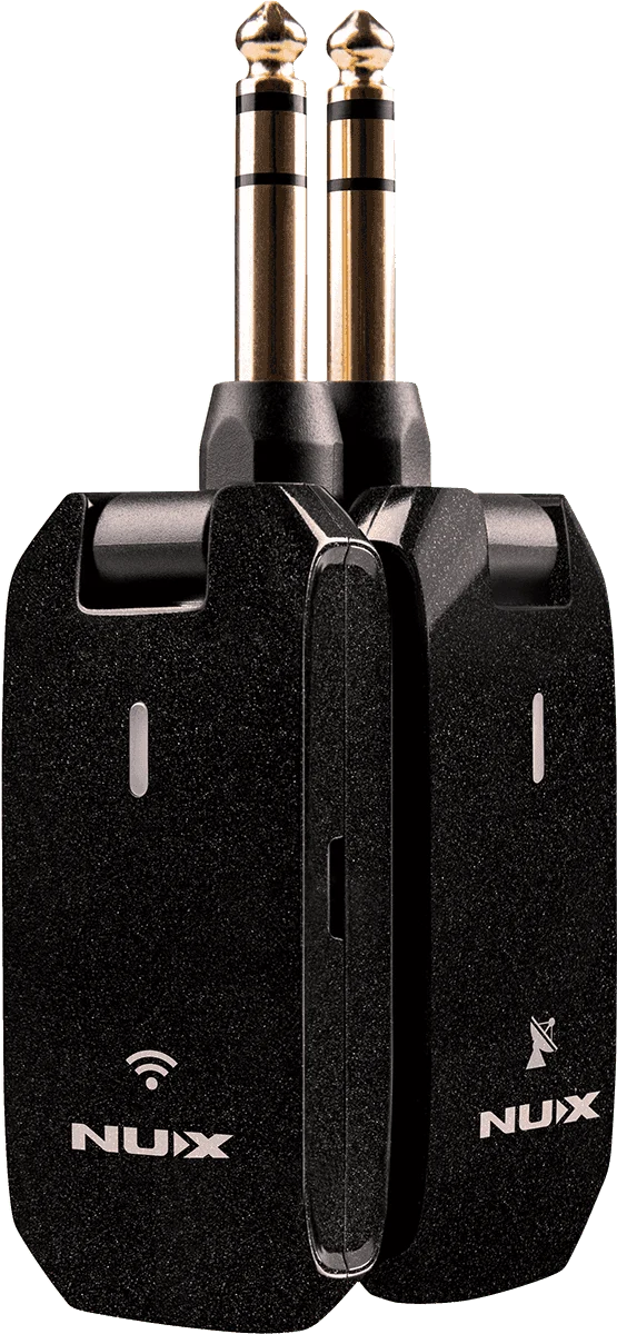 Système sans-fil guitare 5,8 GHz NUX C5RC – synchro auto + Power Case
