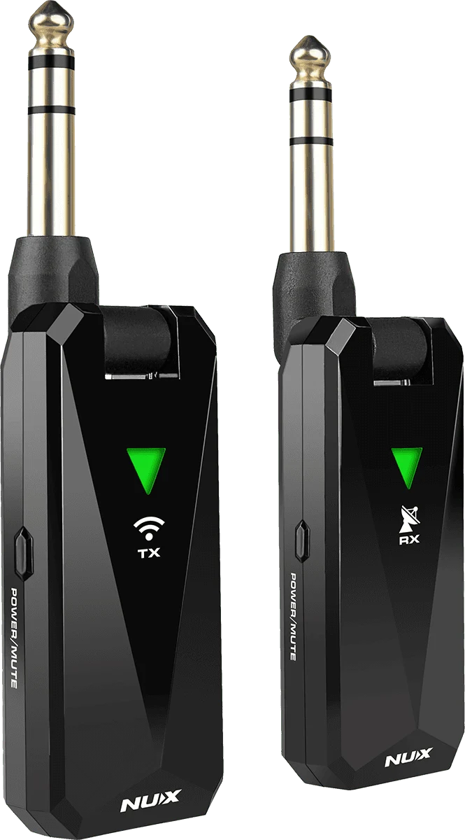 Système sans-fil guitare 2,4 GHz NUX B5RC