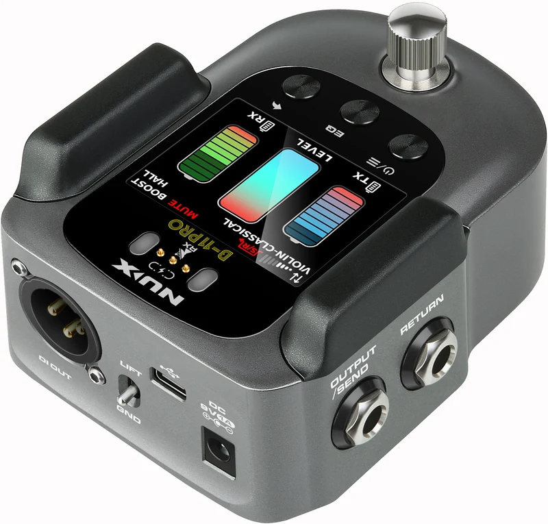 Système sans-fil complet pour violon 2,4GHz NUX B-11 Pro