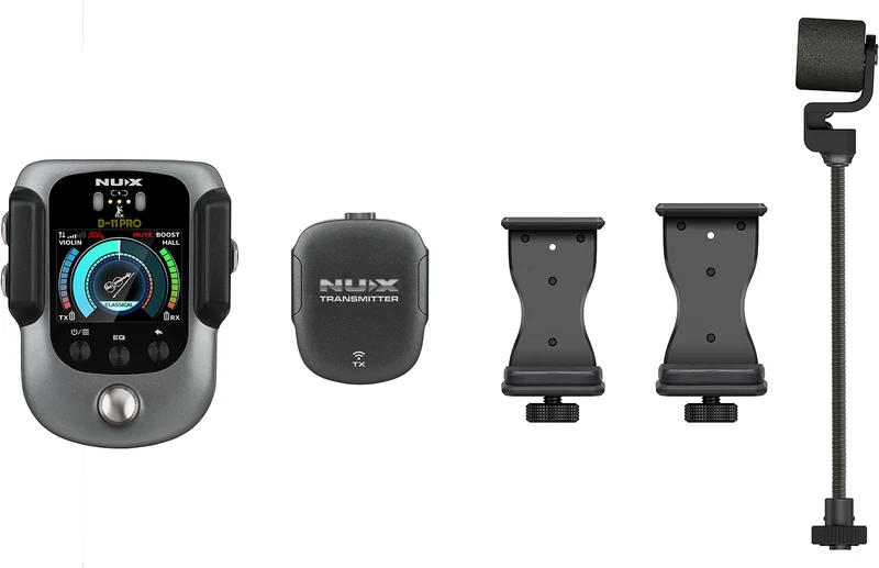 Système sans-fil complet pour violon 2,4GHz NUX B-11 Pro