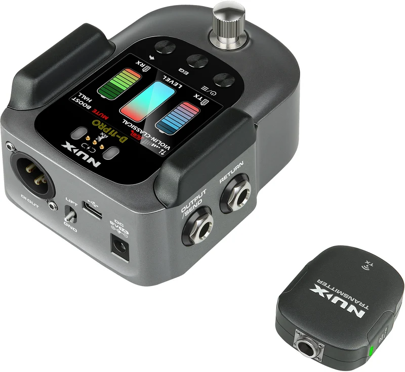 Système sans-fil complet pour violon 2,4GHz NUX B-11 Pro