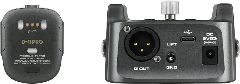 Système sans-fil complet pour violon 2,4GHz NUX B-11 Pro