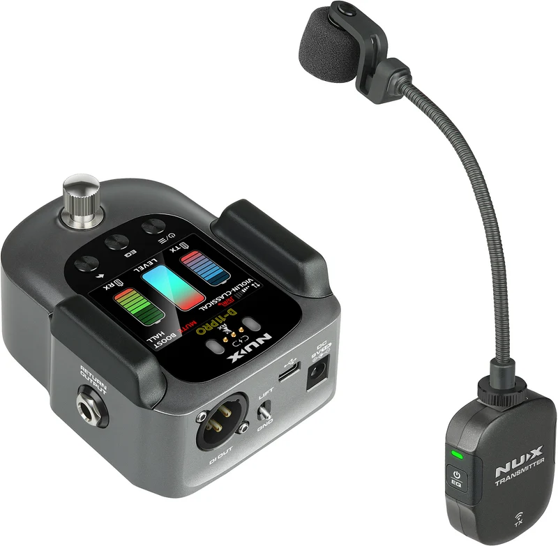 Système sans-fil complet pour violon 2,4GHz NUX B-11 Pro
