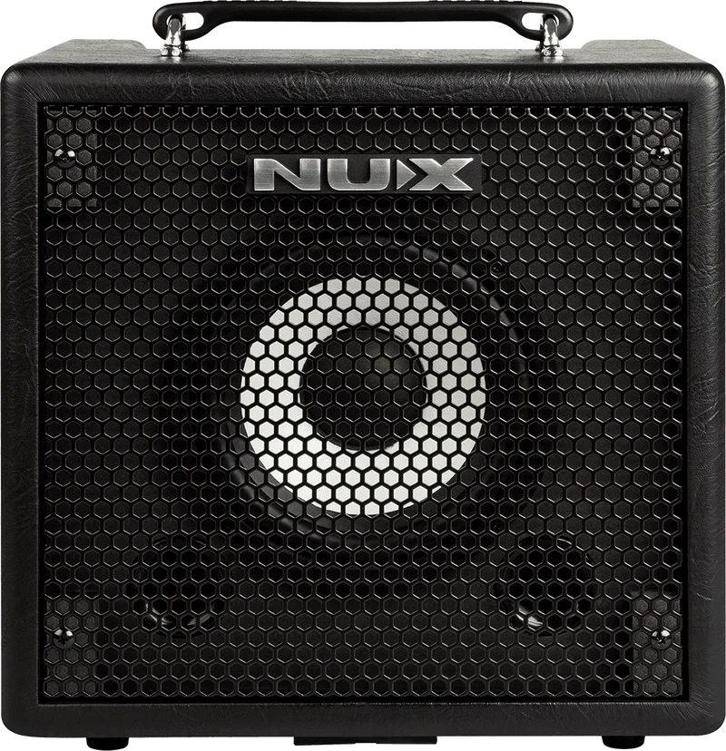 Ampli basse à modélisation 50W Bluetooth + IR intégrées NUX MightyBass-50-BT
