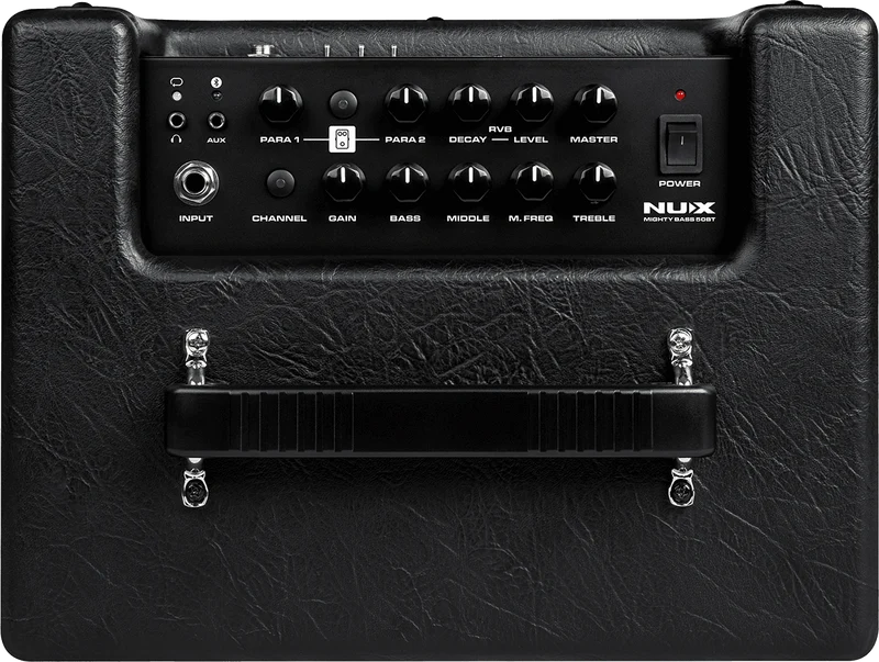Ampli basse à modélisation 50W Bluetooth + IR intégrées NUX MightyBass-50-BT