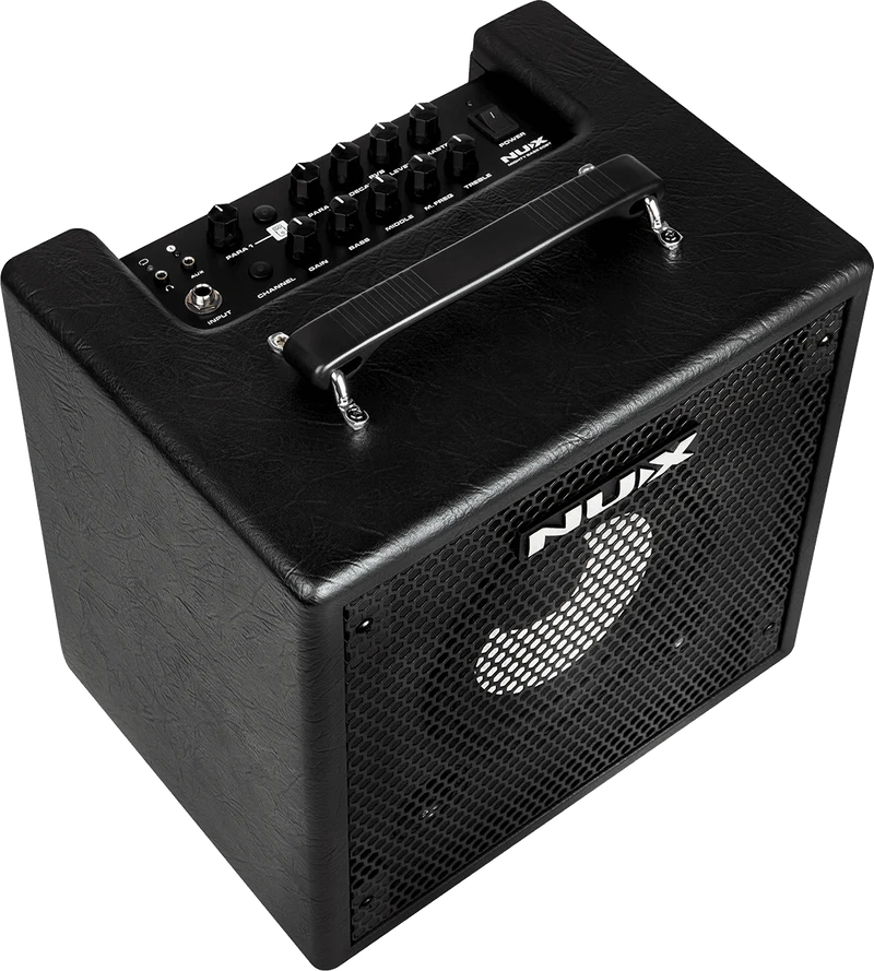 Ampli basse à modélisation 50W Bluetooth + IR intégrées NUX MightyBass-50-BT