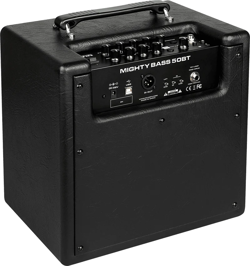 Ampli basse à modélisation 50W Bluetooth + IR intégrées NUX MightyBass-50-BT