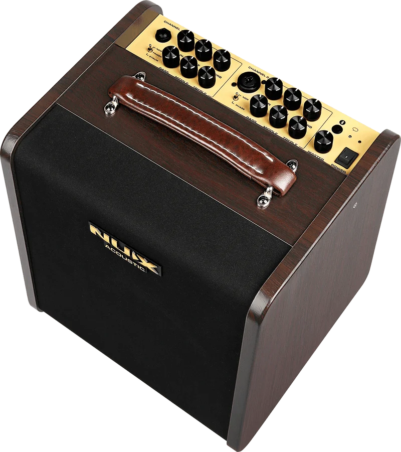 Ampli guitare acoustique 80W sur batterie + effets / looper NUX AC80