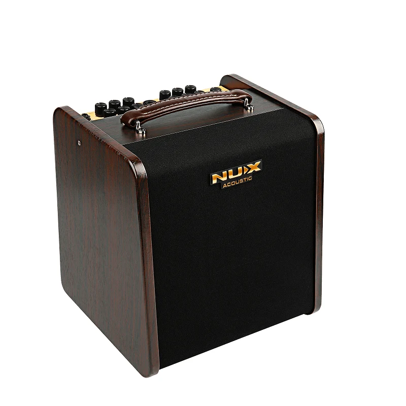 Ampli guitare acoustique 80W sur batterie + effets / looper NUX AC80