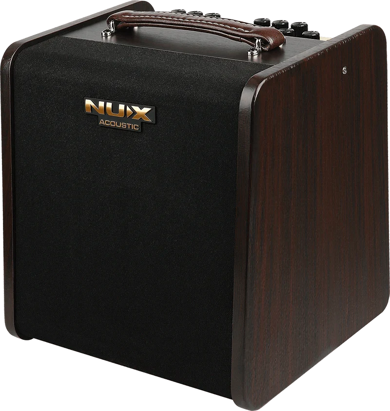 Ampli guitare acoustique 80W sur batterie + effets / looper NUX AC80