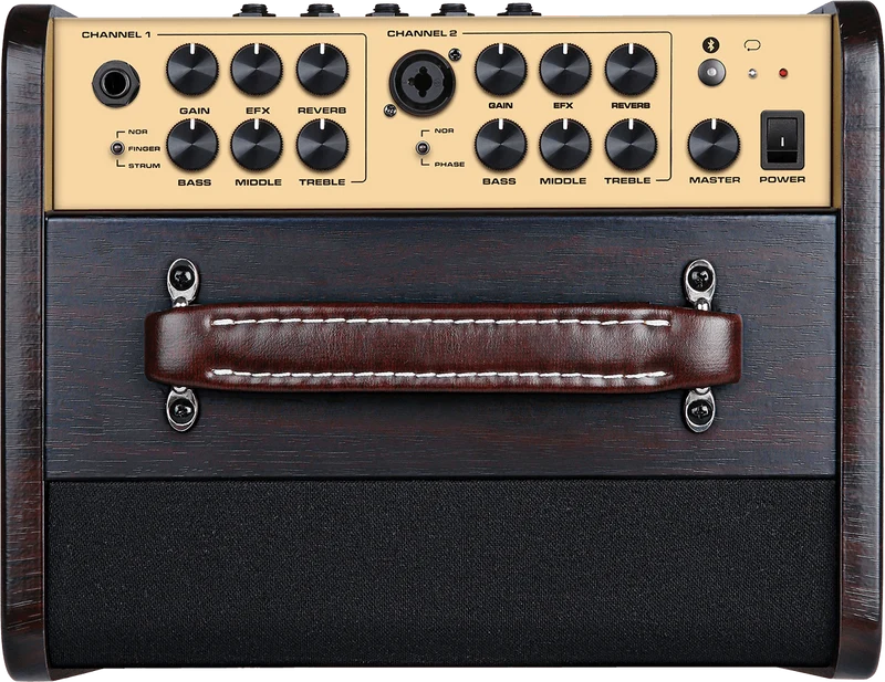 Ampli guitare acoustique 80W sur batterie + effets / looper NUX AC80