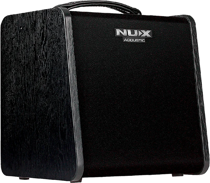 Ampli guitare acoustique 60W 2 canaux + Bluetooth + effets/looper NUX AC60
