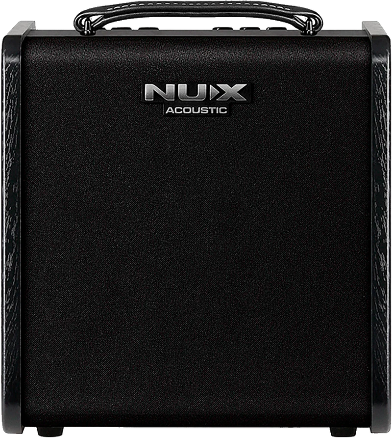 Ampli guitare acoustique 60W 2 canaux + Bluetooth + effets/looper NUX AC60