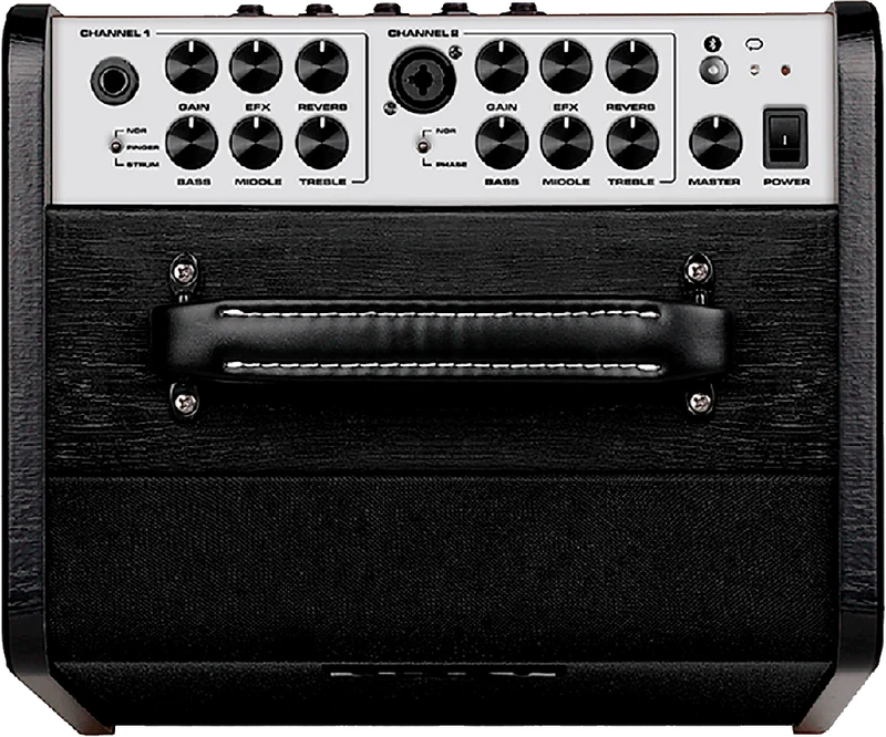 Ampli guitare acoustique 60W 2 canaux + Bluetooth + effets/looper NUX AC60