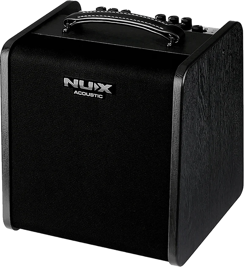 Ampli guitare acoustique 60W 2 canaux + Bluetooth + effets/looper NUX AC60
