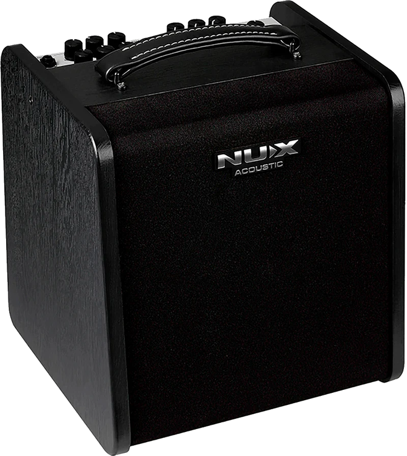 Ampli guitare acoustique 60W 2 canaux + Bluetooth + effets/looper NUX AC60