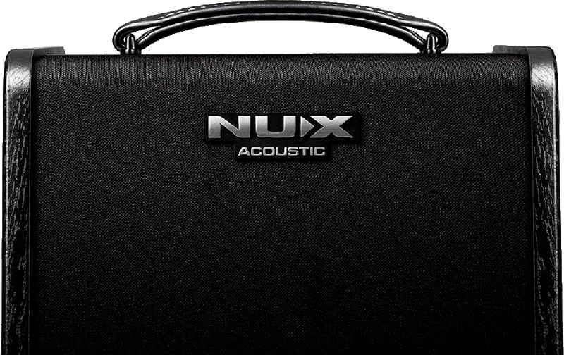 Ampli guitare acoustique 60W 2 canaux + Bluetooth + effets/looper NUX AC60