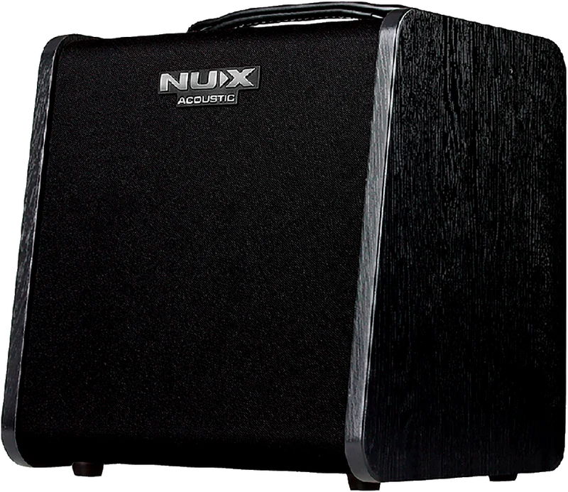 Ampli guitare acoustique 60W 2 canaux + Bluetooth + effets/looper NUX AC60