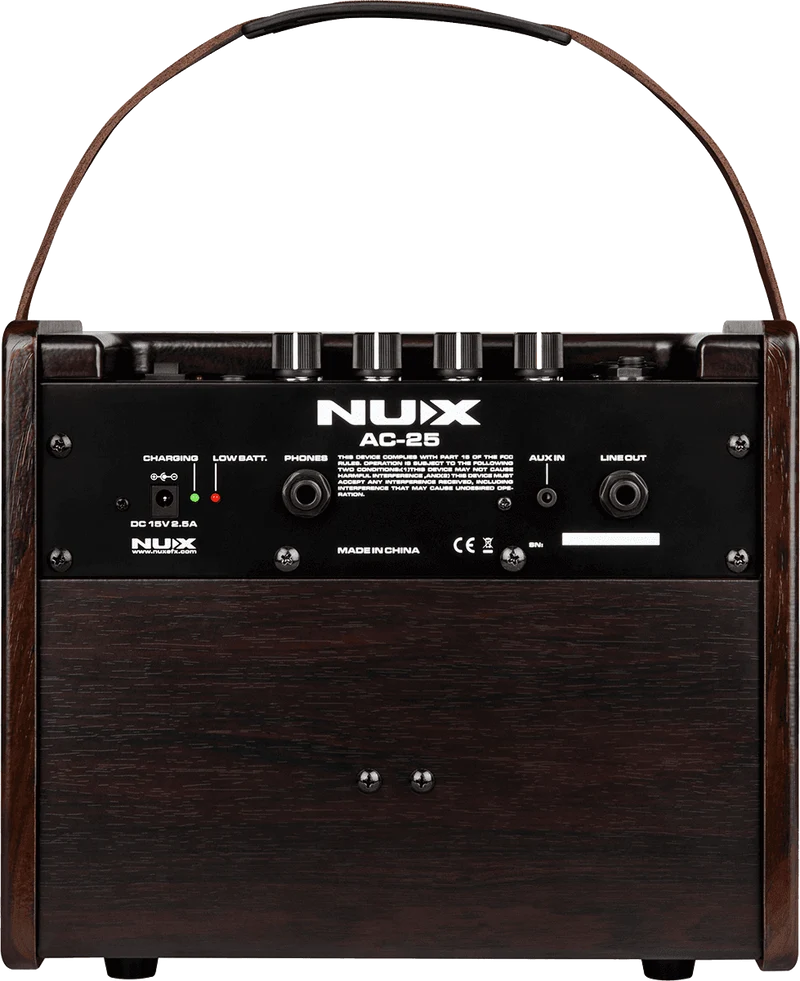 Ampli guitare acoustique 25W NUX AC25