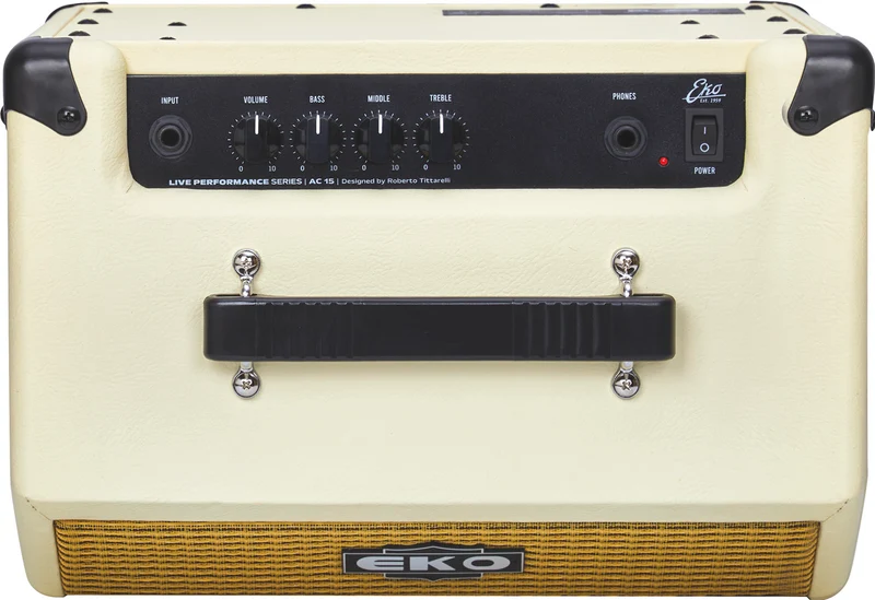 Ampli guitare acoustique EKO 15W AC15