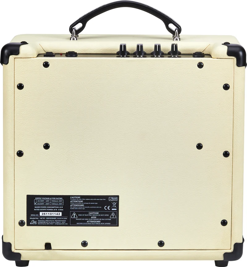 Ampli guitare acoustique EKO 15W AC15